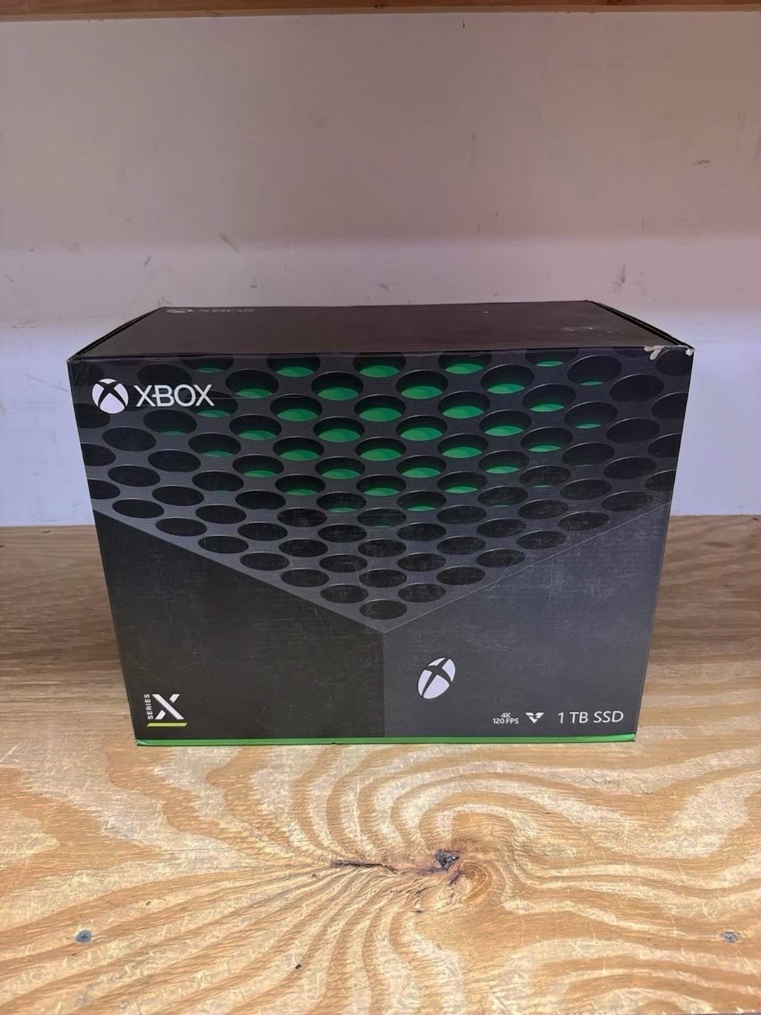 Microsoft Xbox Series X 1TB Black Unlocked - Used
