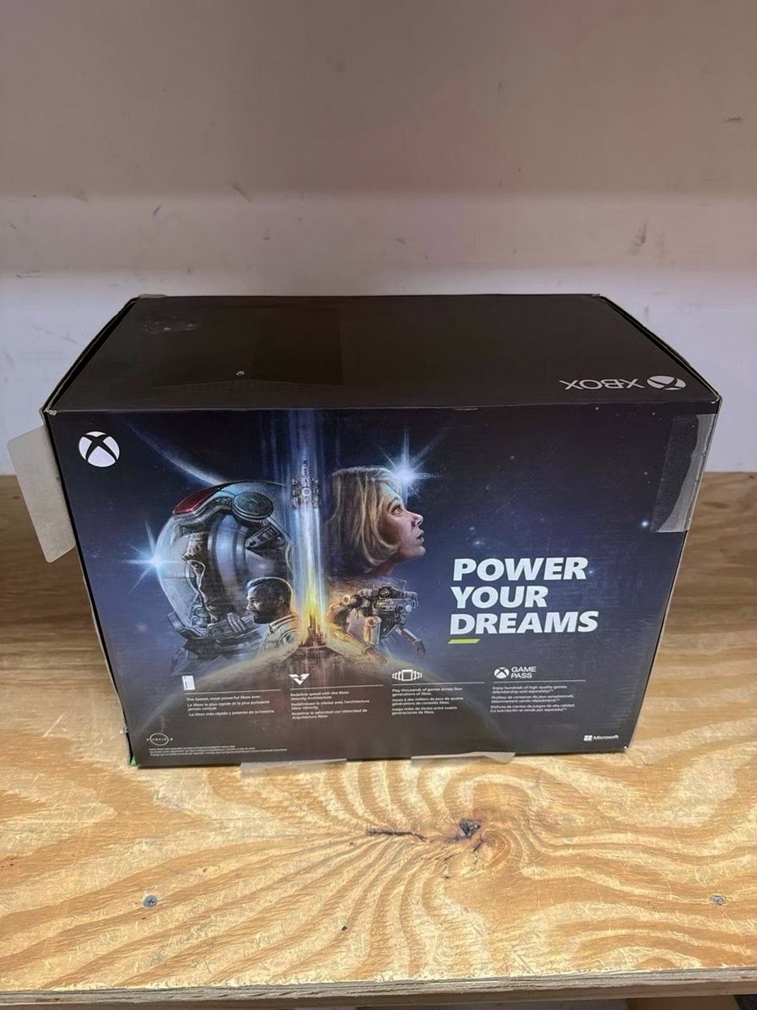 Microsoft Xbox Series X 1TB Black Unlocked - Used image 2