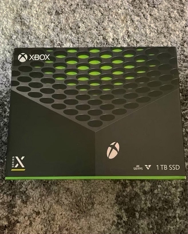 Microsoft Xbox Series X 1TB Black - Used