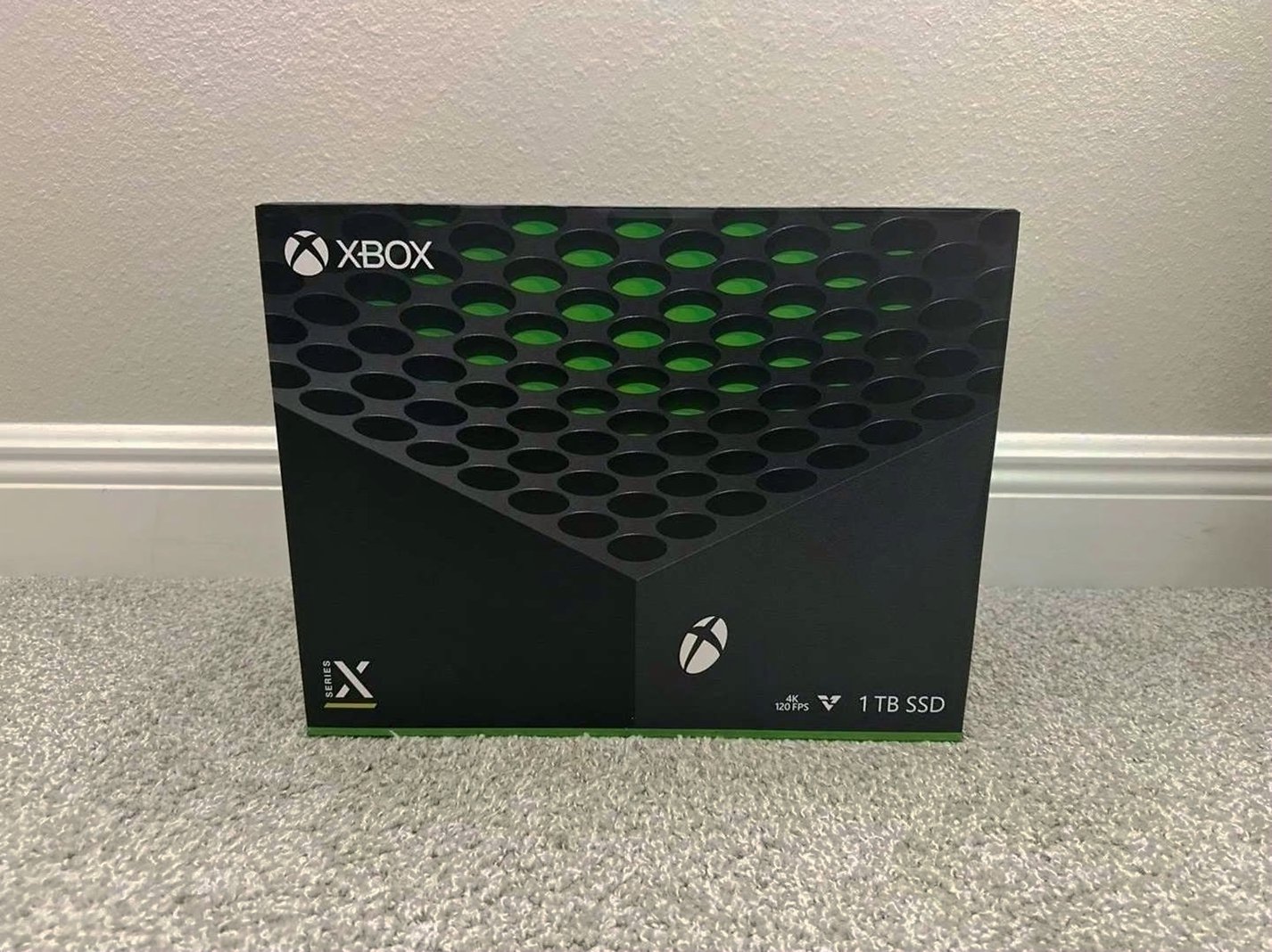 Microsoft Xbox Series X 1TB Black - Used