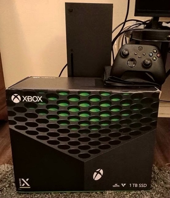 Microsoft Xbox Series X 1TB Black - Used