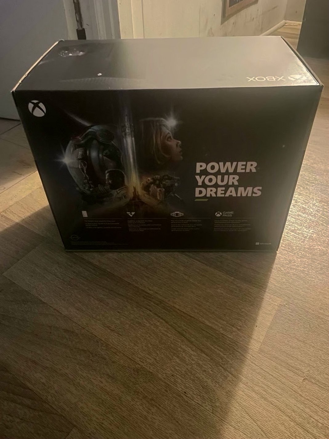 Microsoft Xbox Series X 1TB Black - Used image 3