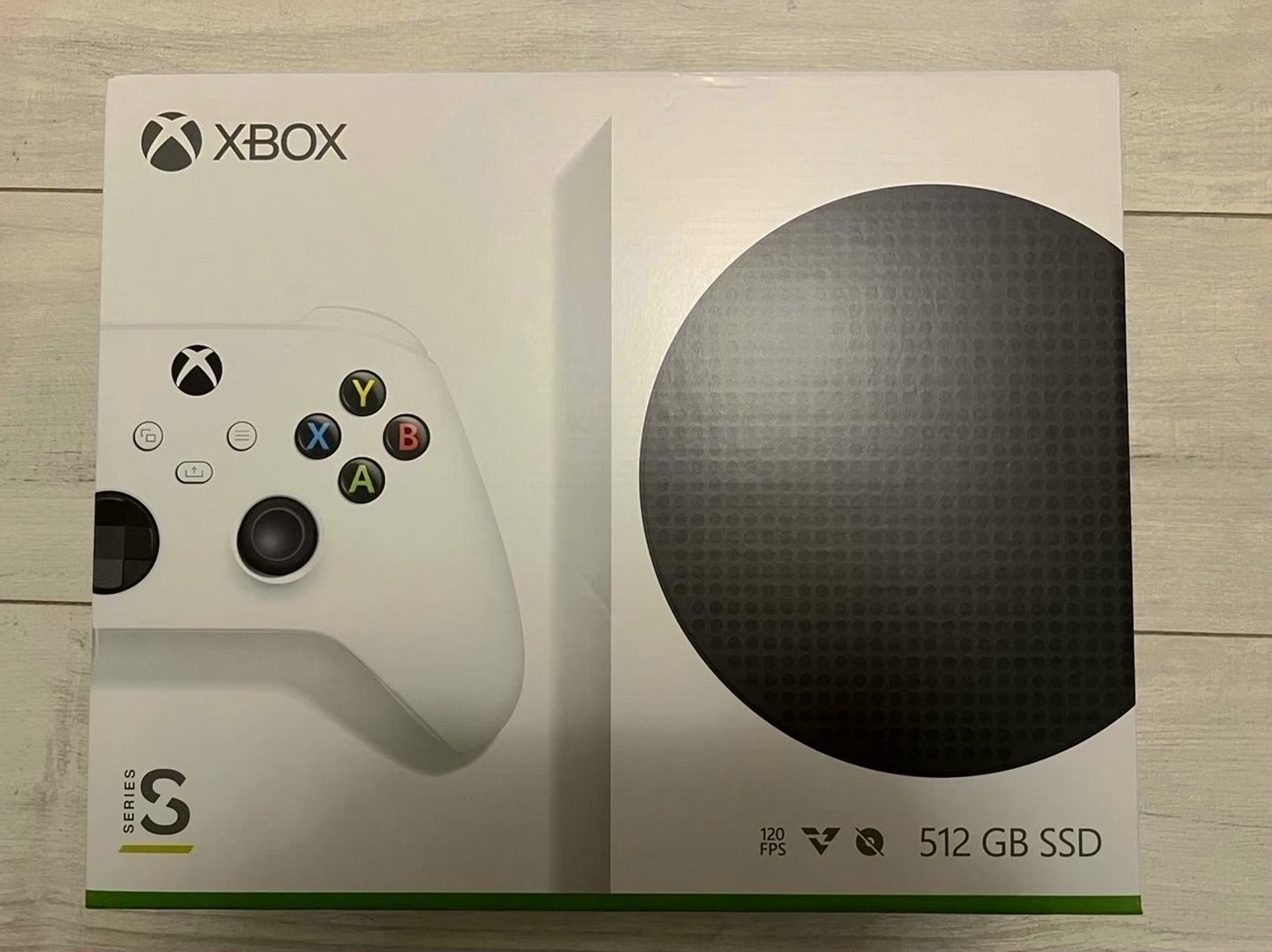 Microsoft Xbox Series S 512GB White - Used
