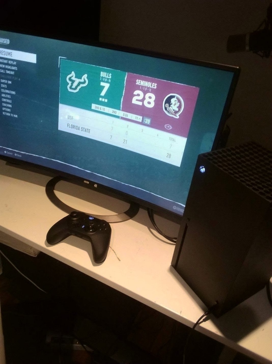 Microsoft Xbox Series X 1TB Black - Used image 5