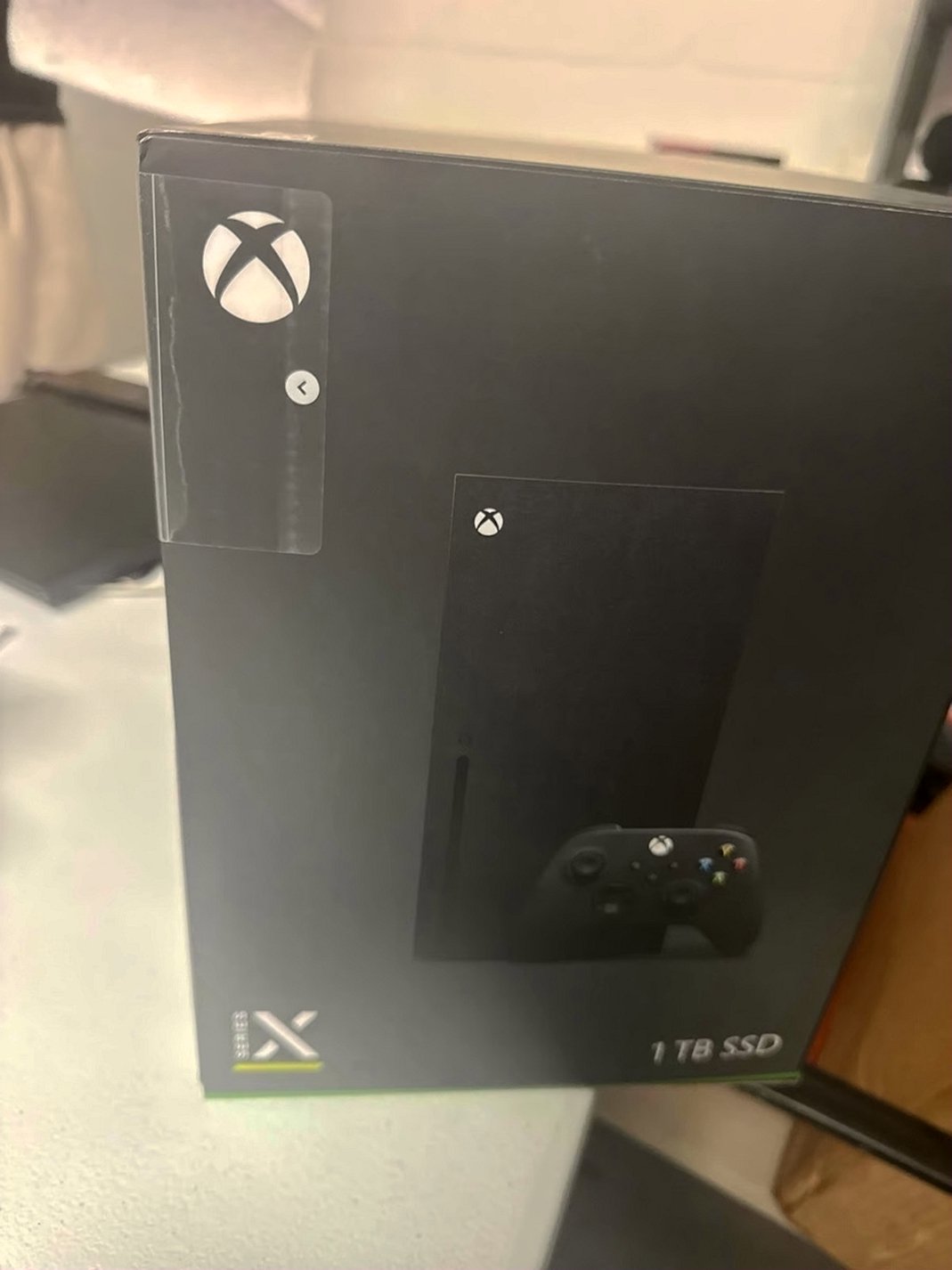 Microsoft Xbox Series X 1TB Black Used image 4