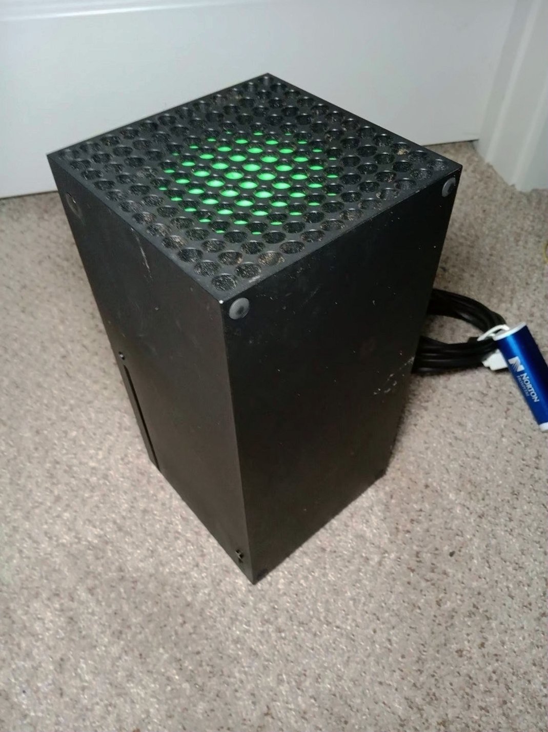 Microsoft Xbox Series X 1TB Carbon Black - Used image 4