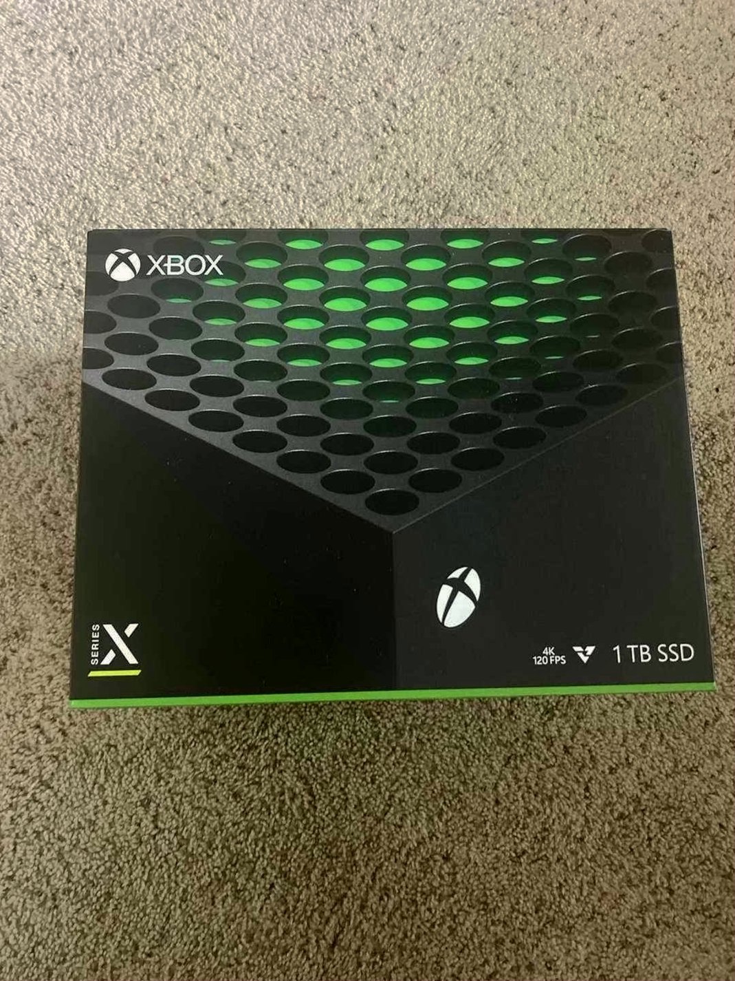 Microsoft Xbox Series X 1TB Black/White - Used
