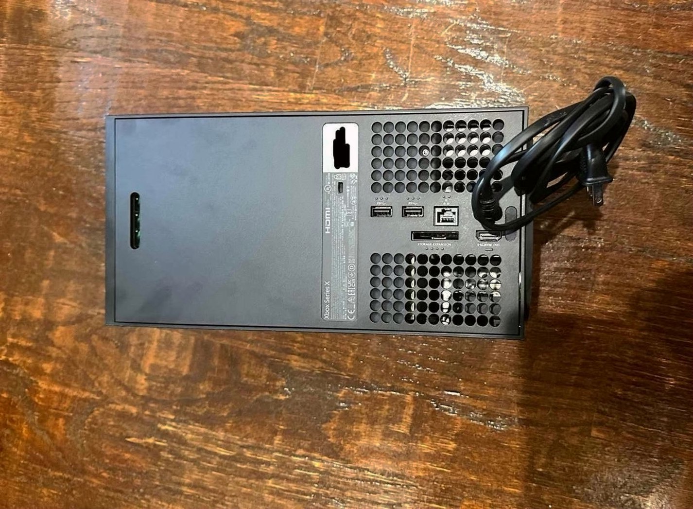 Microsoft Xbox Series X 1TB Carbon Black Used image 4