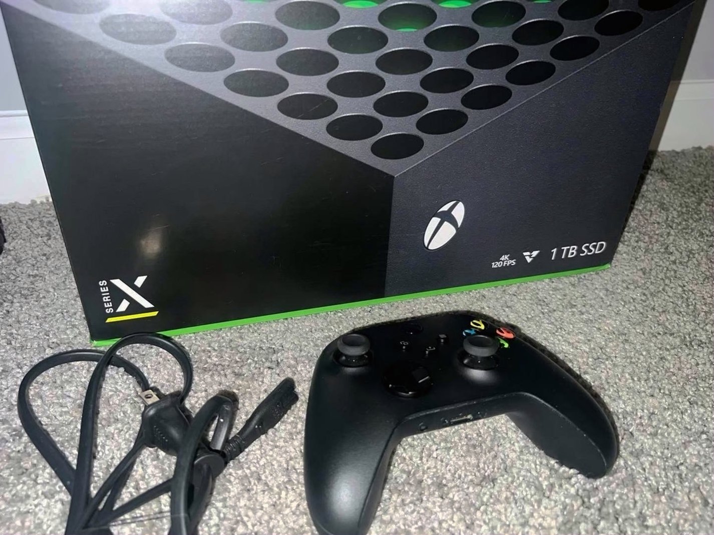 Microsoft Xbox Series X 9C97 - Used image 5