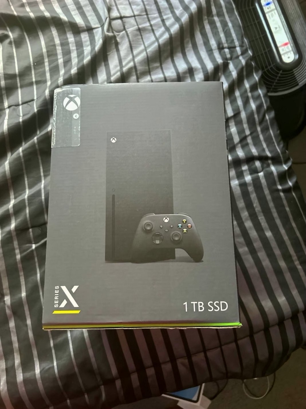 Microsoft Xbox Series X 1TB Black - Used image 2