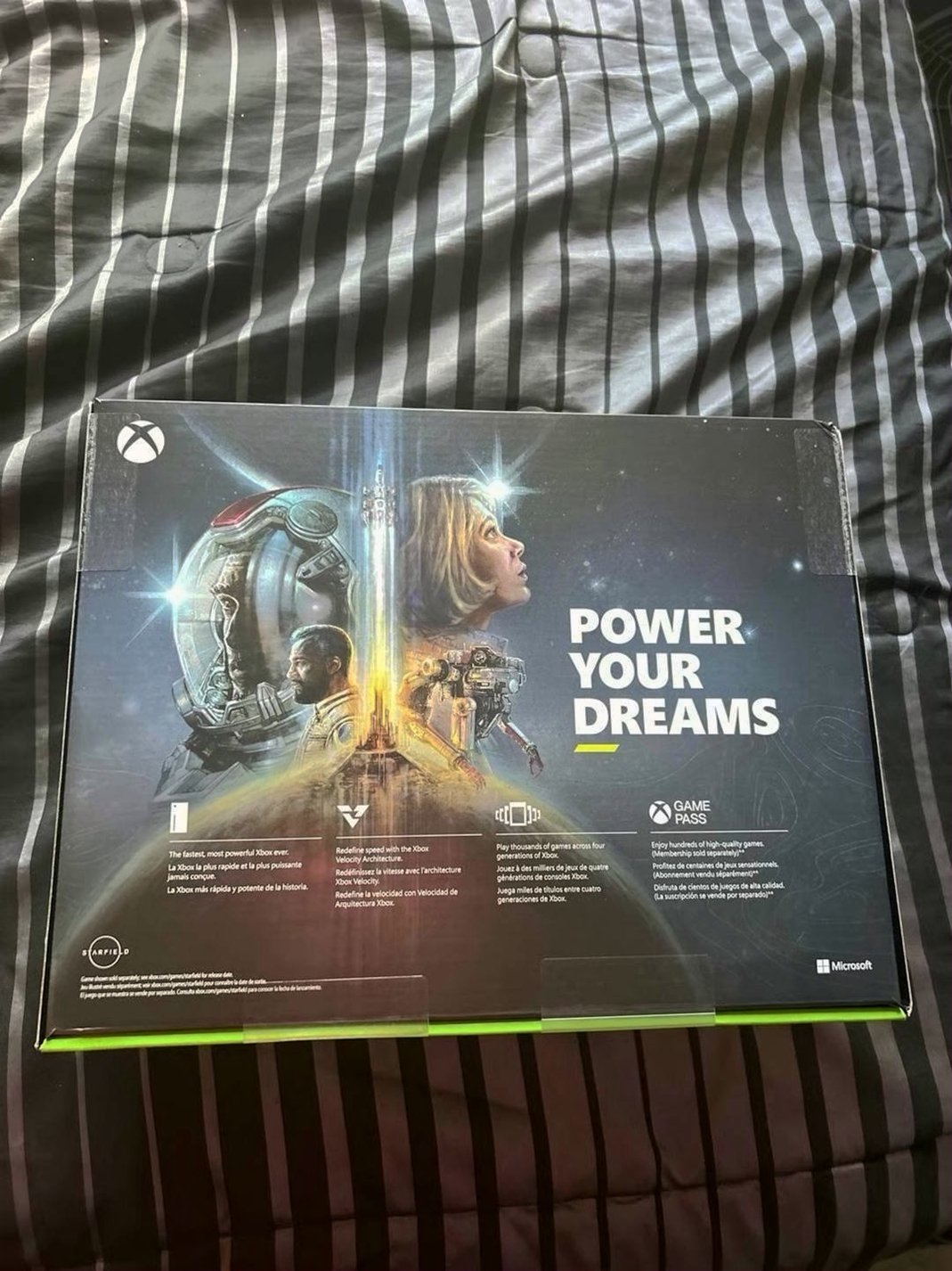 Microsoft Xbox Series X 1TB Black - Used image 3