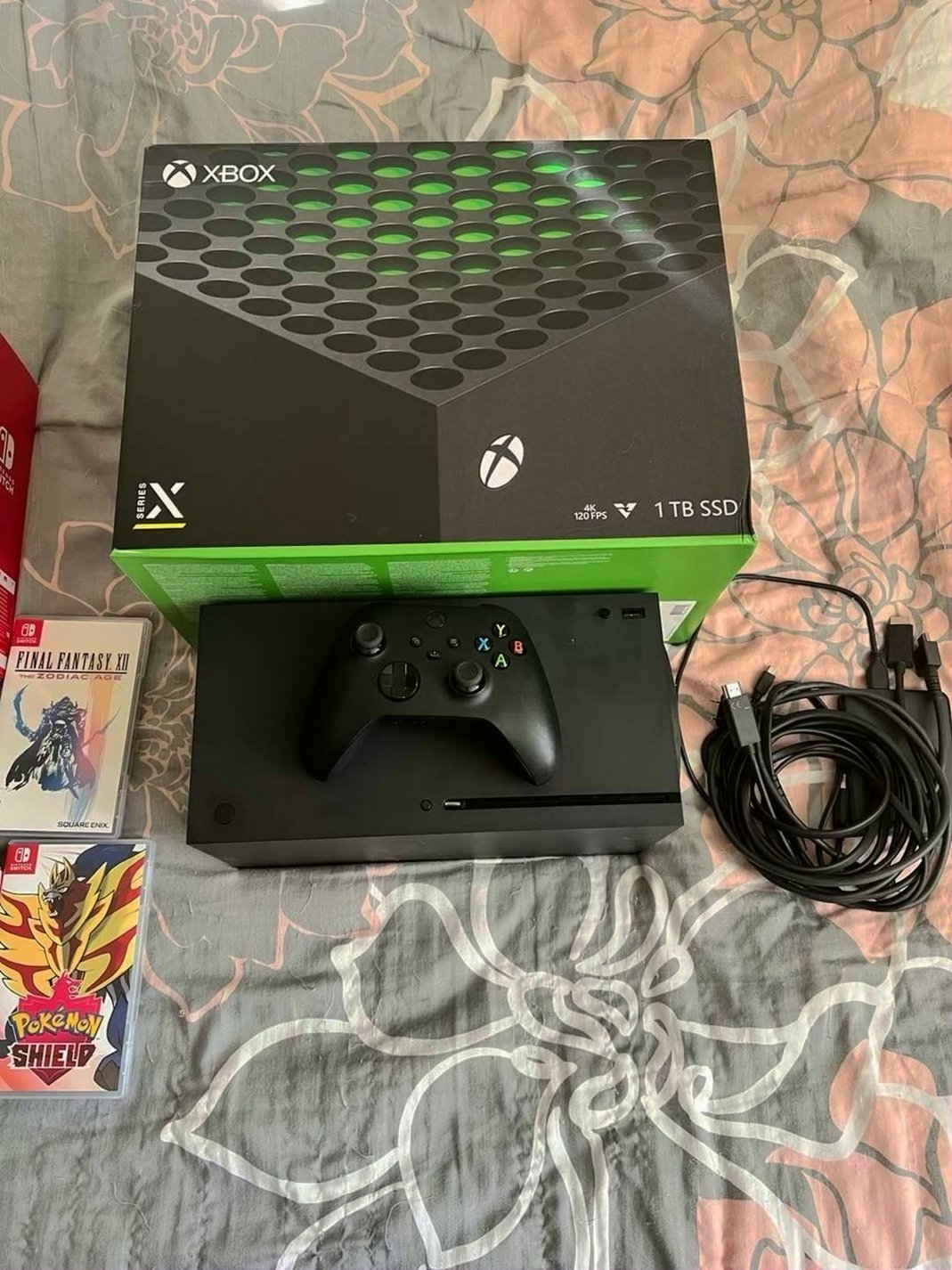Microsoft Xbox Series X 1TB Black Unlocked - Used