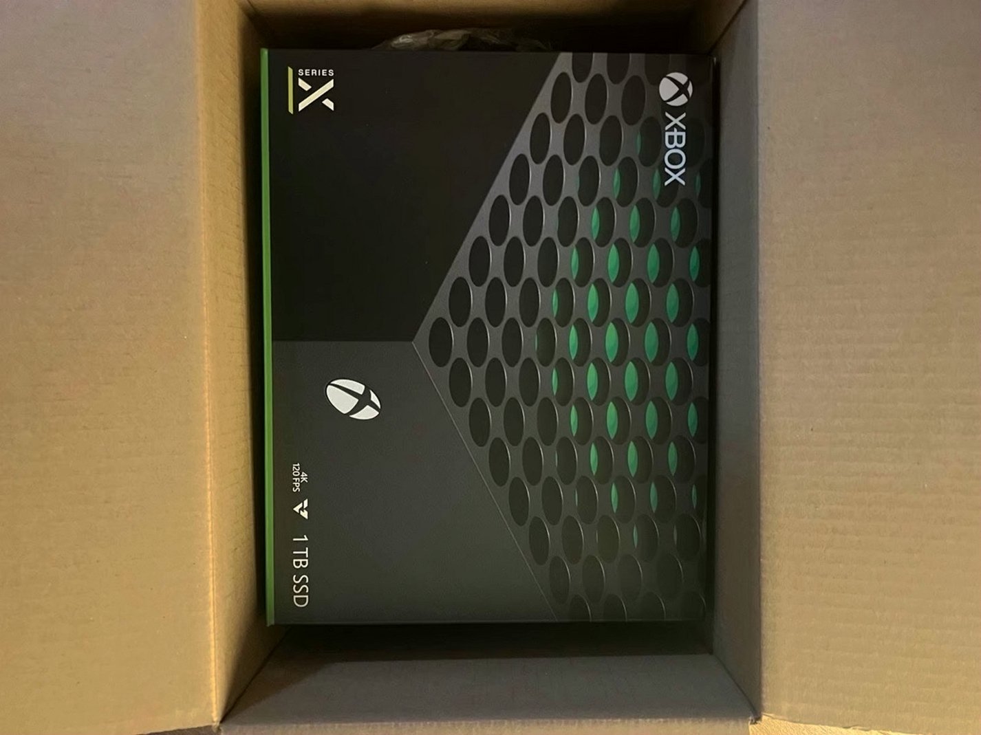 Microsoft Xbox Series X 1TB Black Unlocked - Used