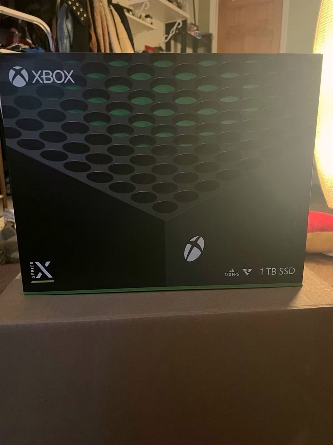 Microsoft Xbox Series X 1TB Black Unlocked - Used image 2