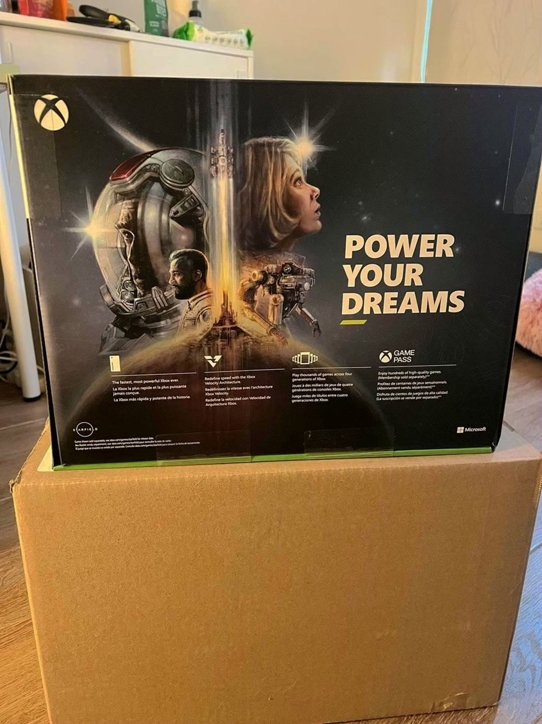 Microsoft Xbox Series X 1TB Black Unlocked - Used image 5