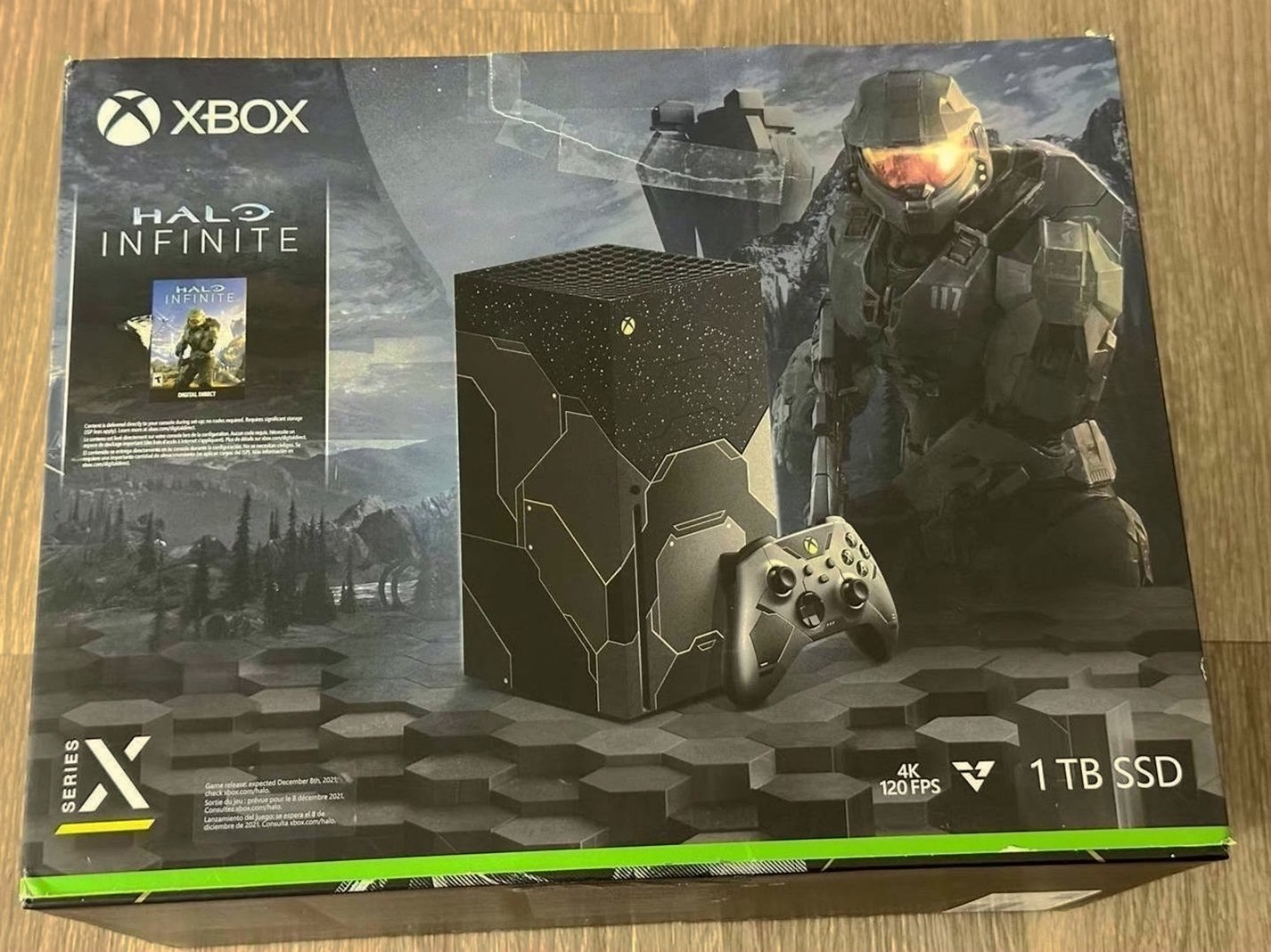 Microsoft Xbox Series X Halo Edition 9F99 - Used
