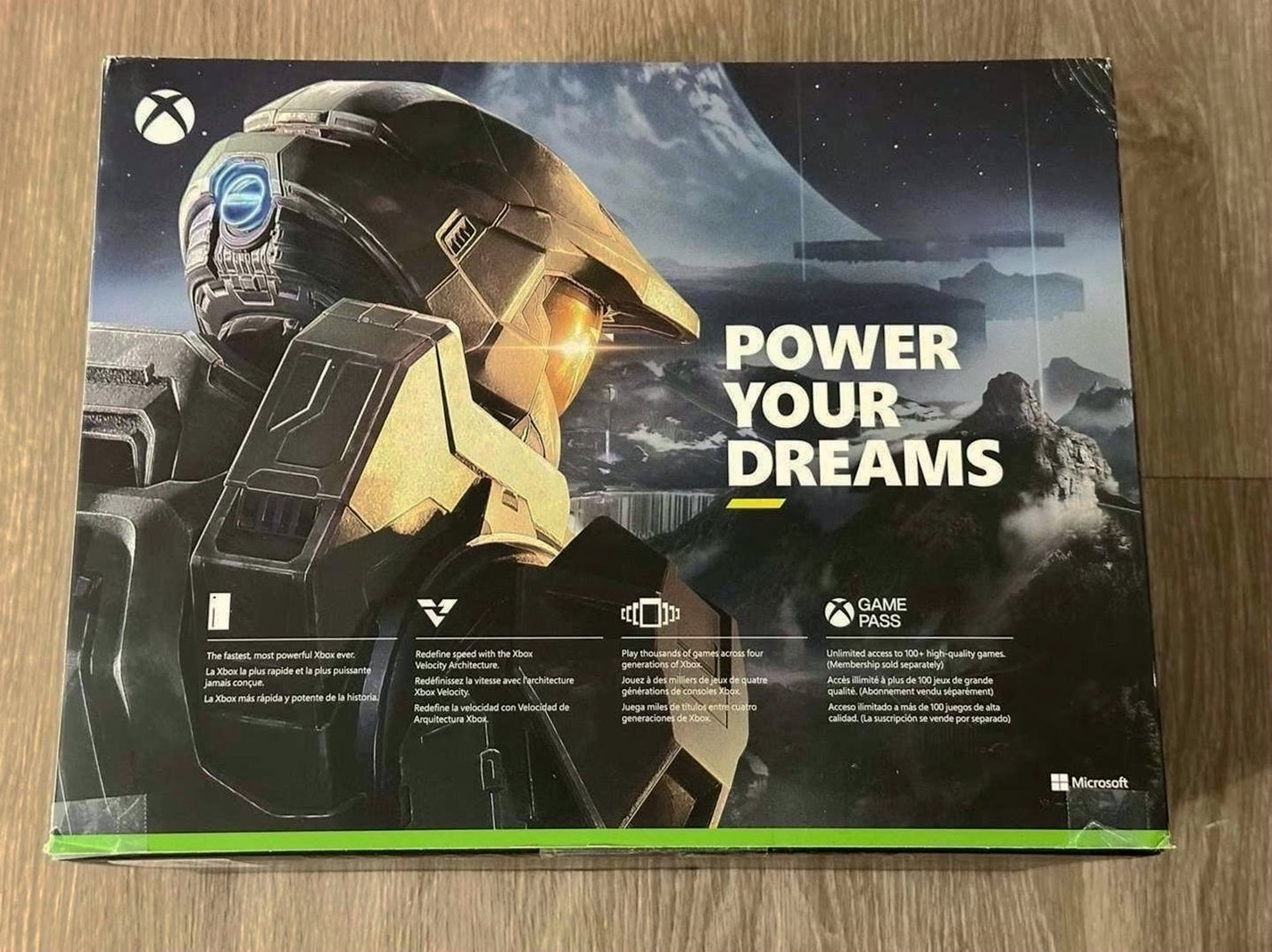 Microsoft Xbox Series X Halo Edition 9F99 - Used image 2