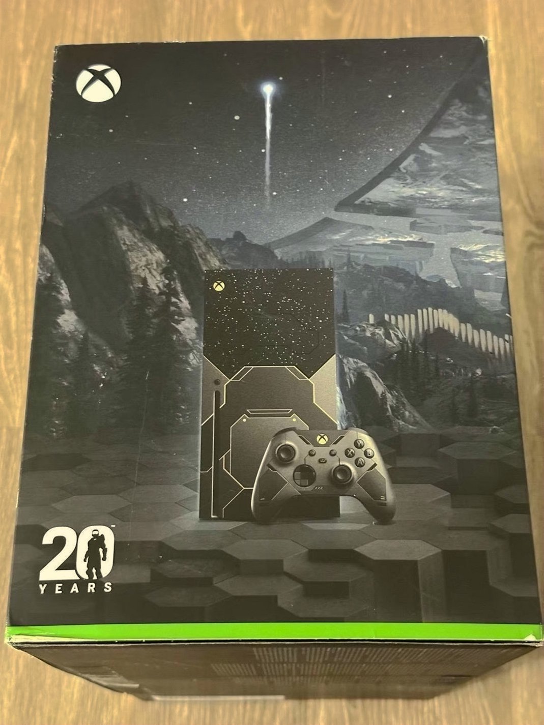 Microsoft Xbox Series X Halo Edition 9F99 - Used image 3