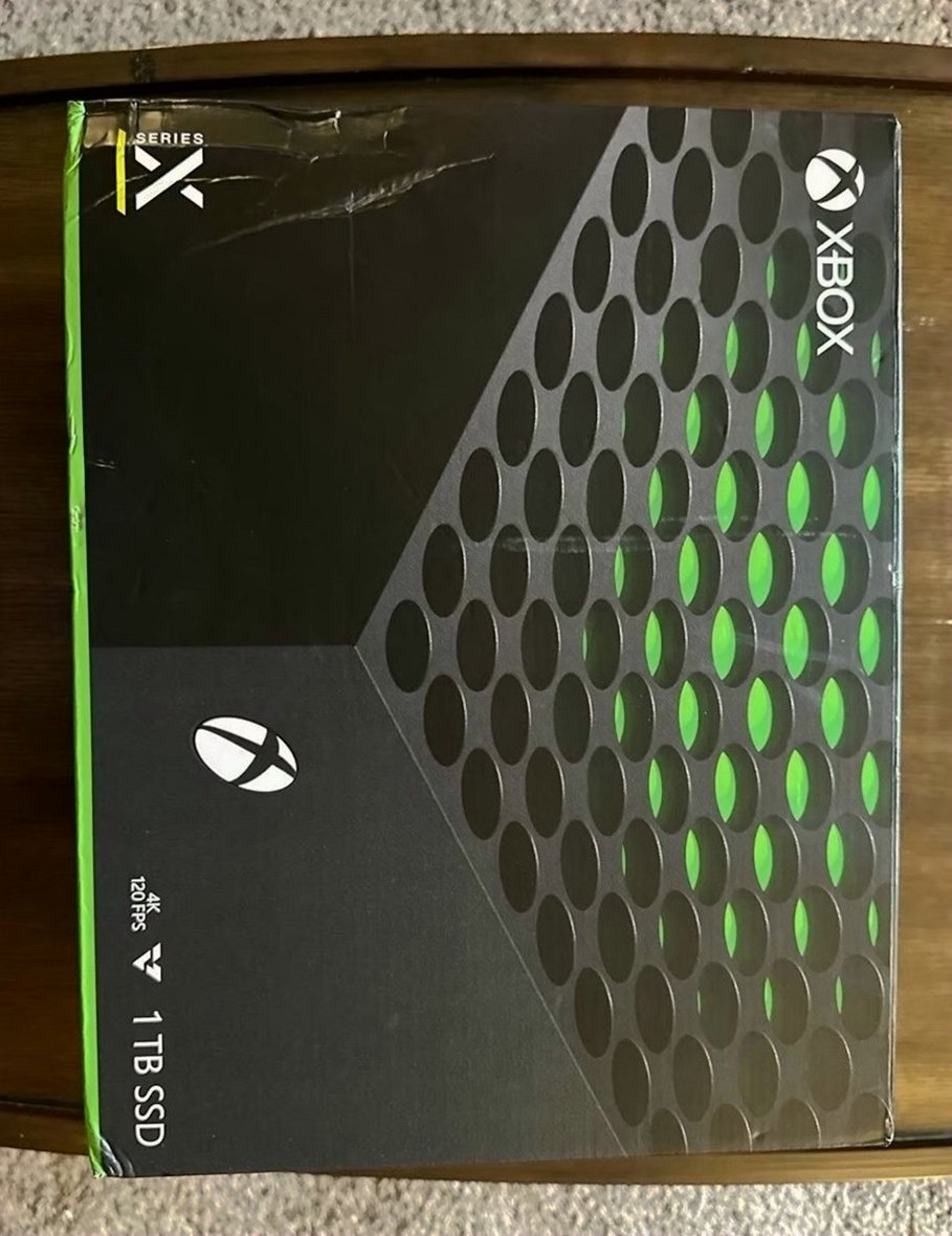 Microsoft Xbox Series X 1TB Black - Used image 4