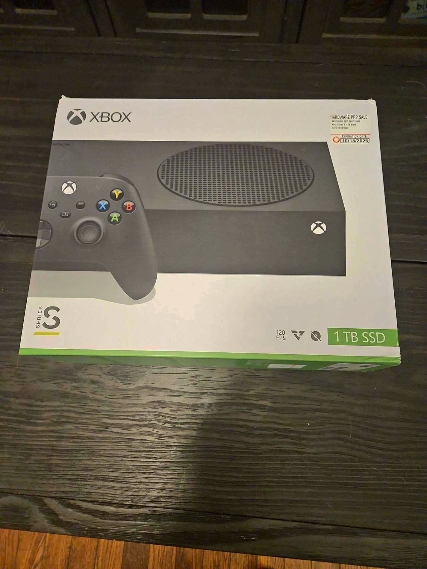 Microsoft Xbox Series S 1TB White - Used