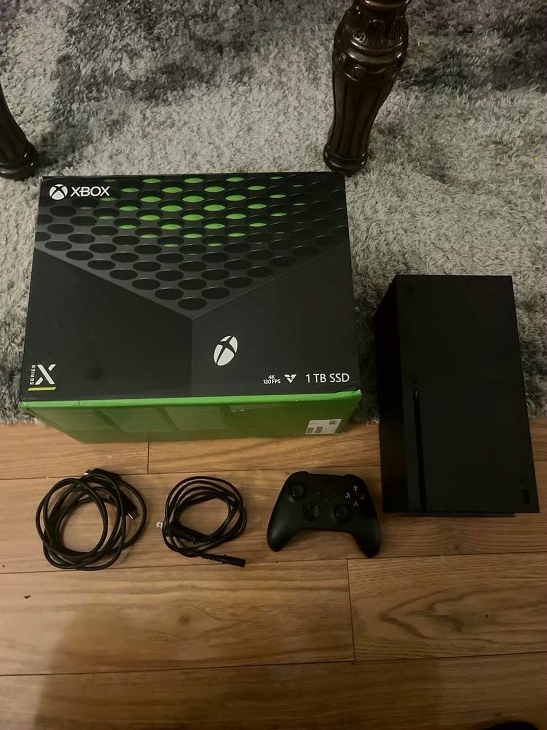 Microsoft Xbox Series X 1TB Black - Used image 3