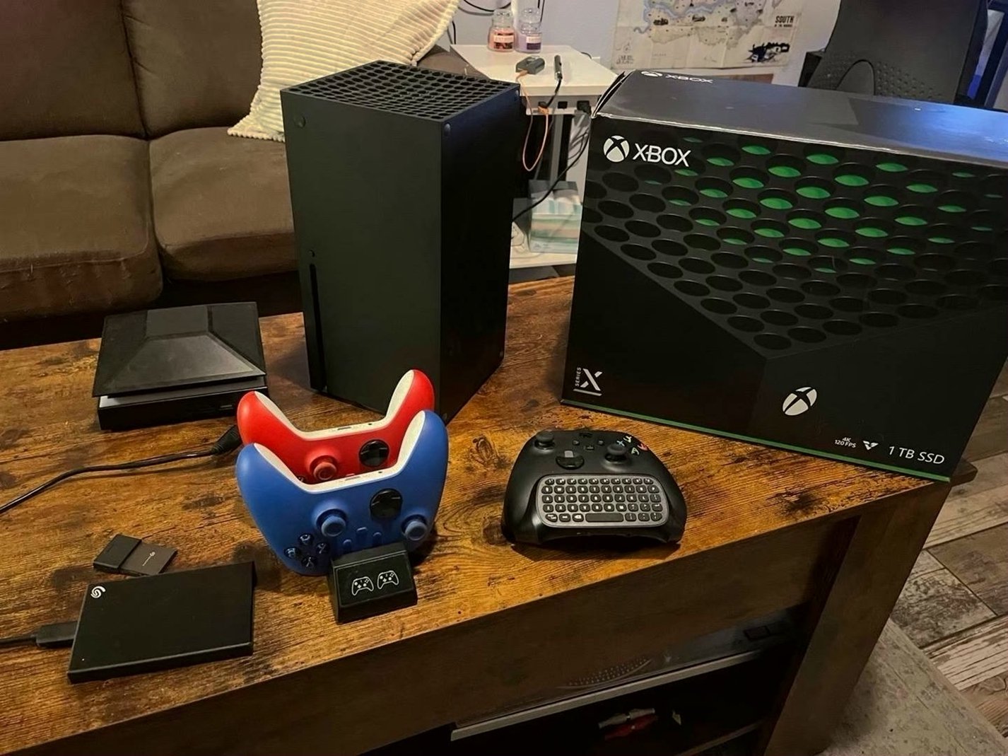 Microsoft Xbox Series X Bundle 9J19 Used