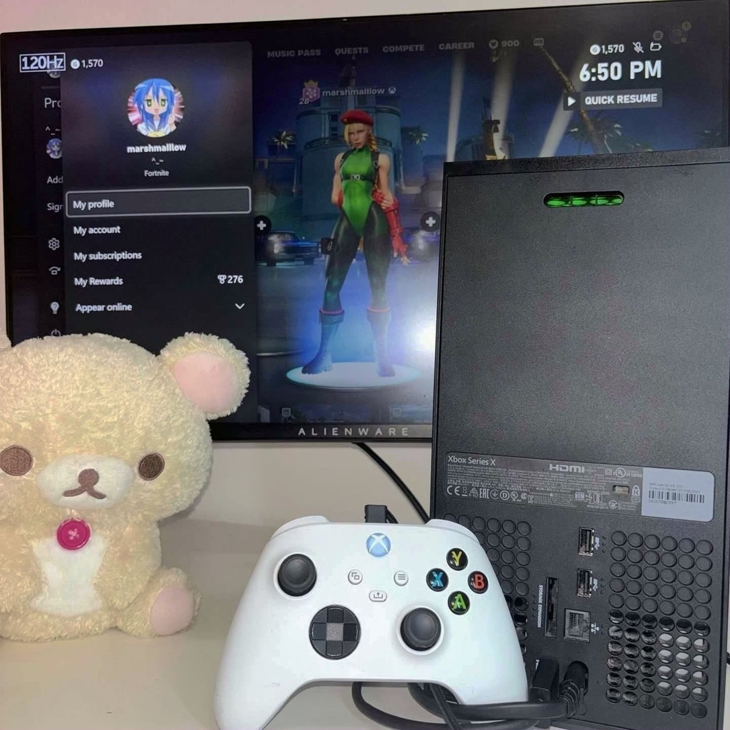 Microsoft Xbox Series X 1TB Black - Used image 2