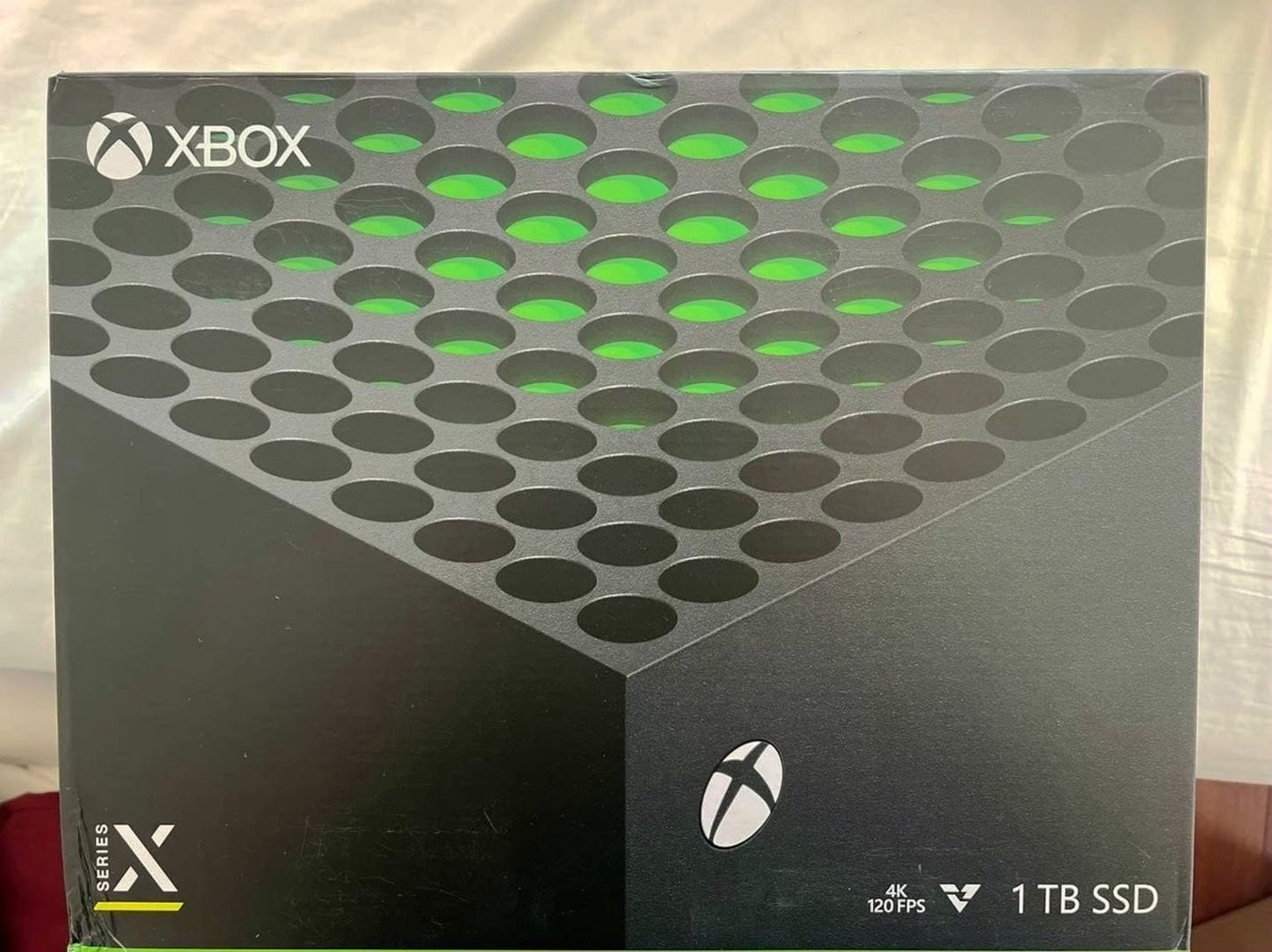 Microsoft Xbox Series X 1TB Black Console Unlocked - Used