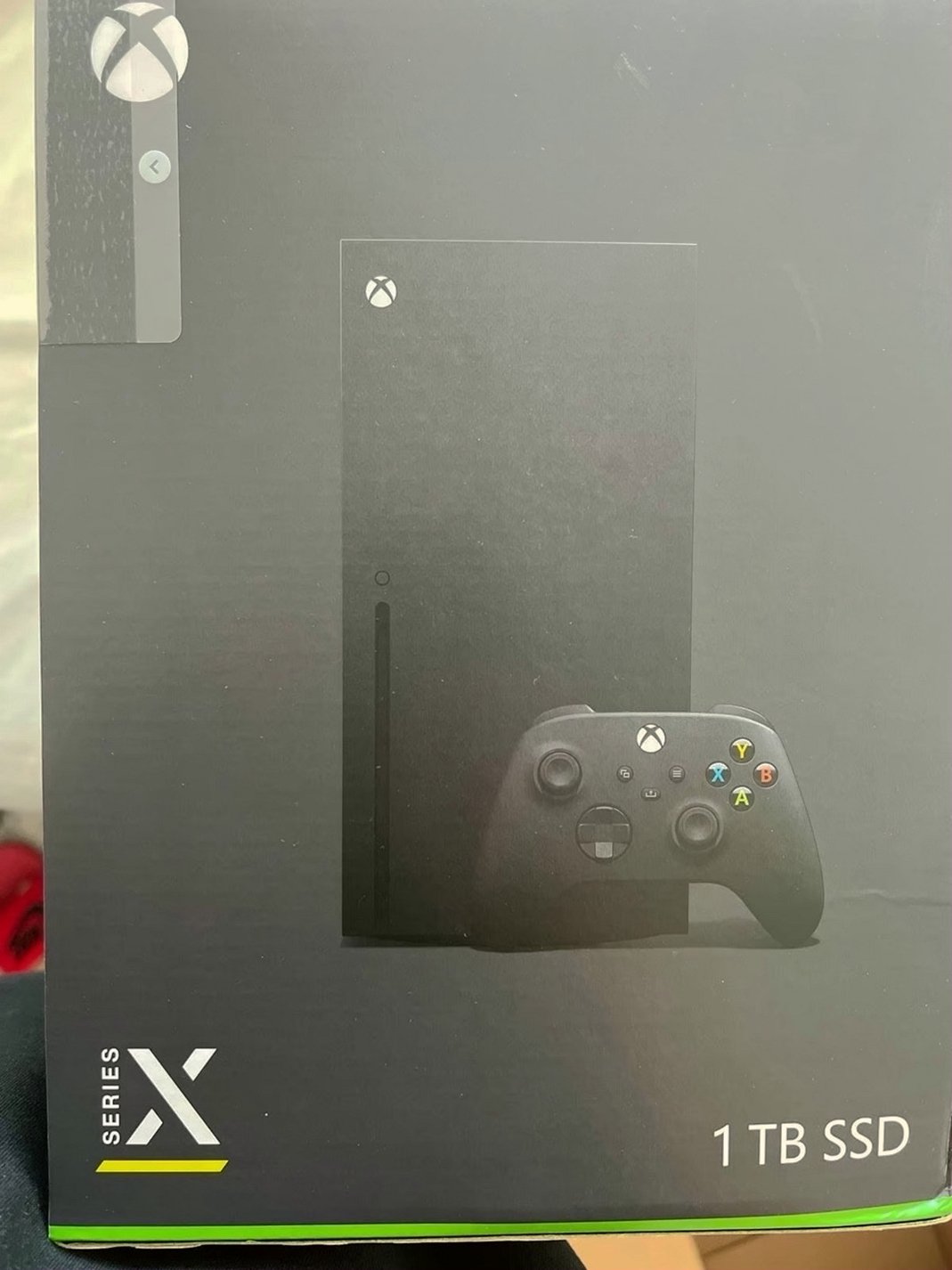 Microsoft Xbox Series X 1TB Black Console Unlocked - Used image 2