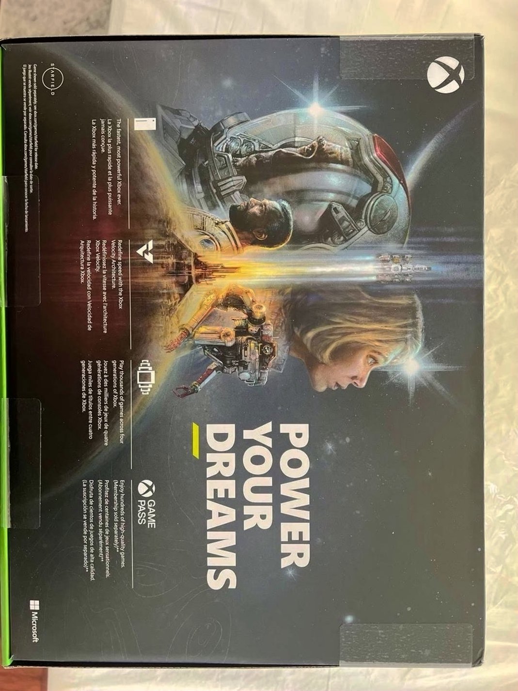 Microsoft Xbox Series X 1TB Black Console Unlocked - Used image 3