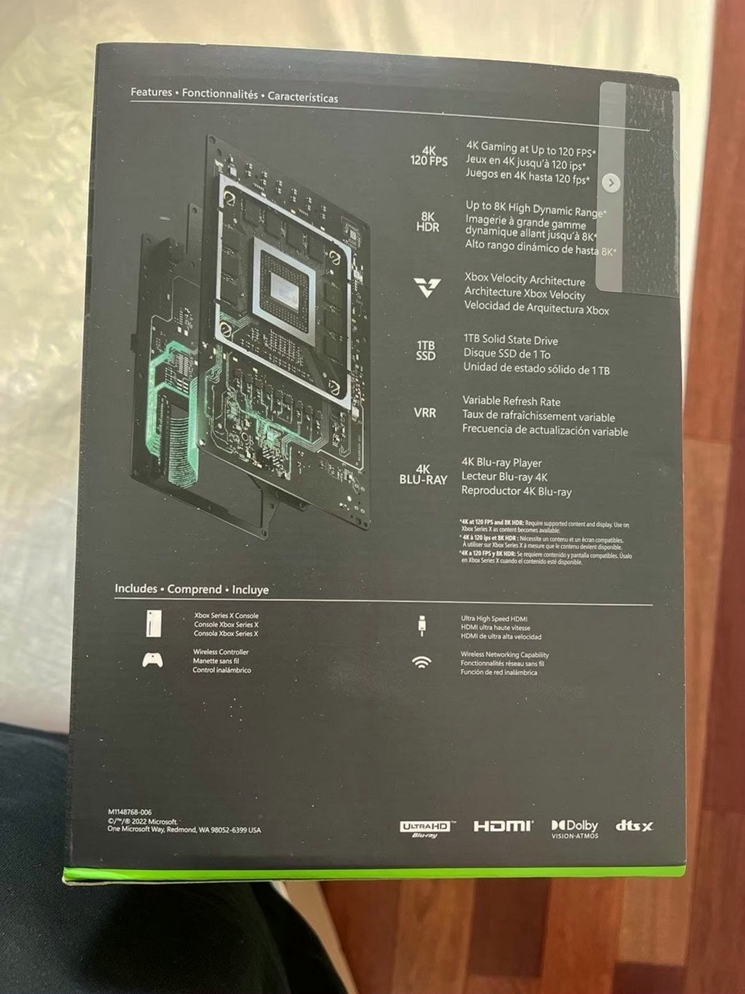 Microsoft Xbox Series X 1TB Black Console Unlocked - Used image 4