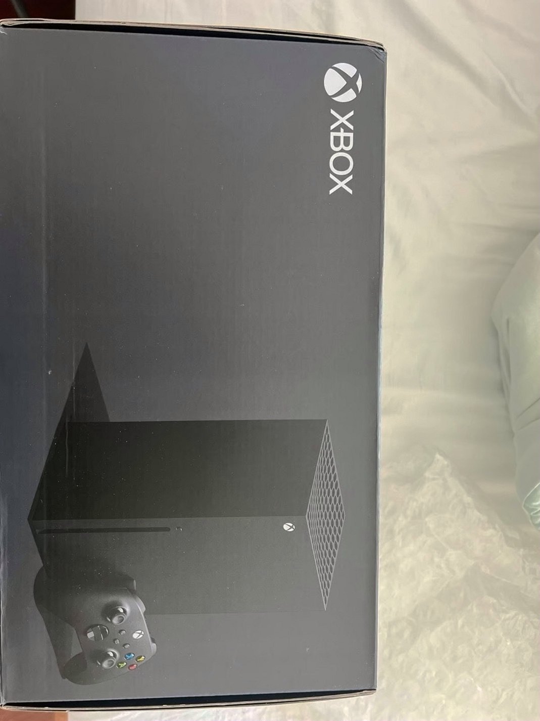 Microsoft Xbox Series X 1TB Black Console Unlocked - Used image 5