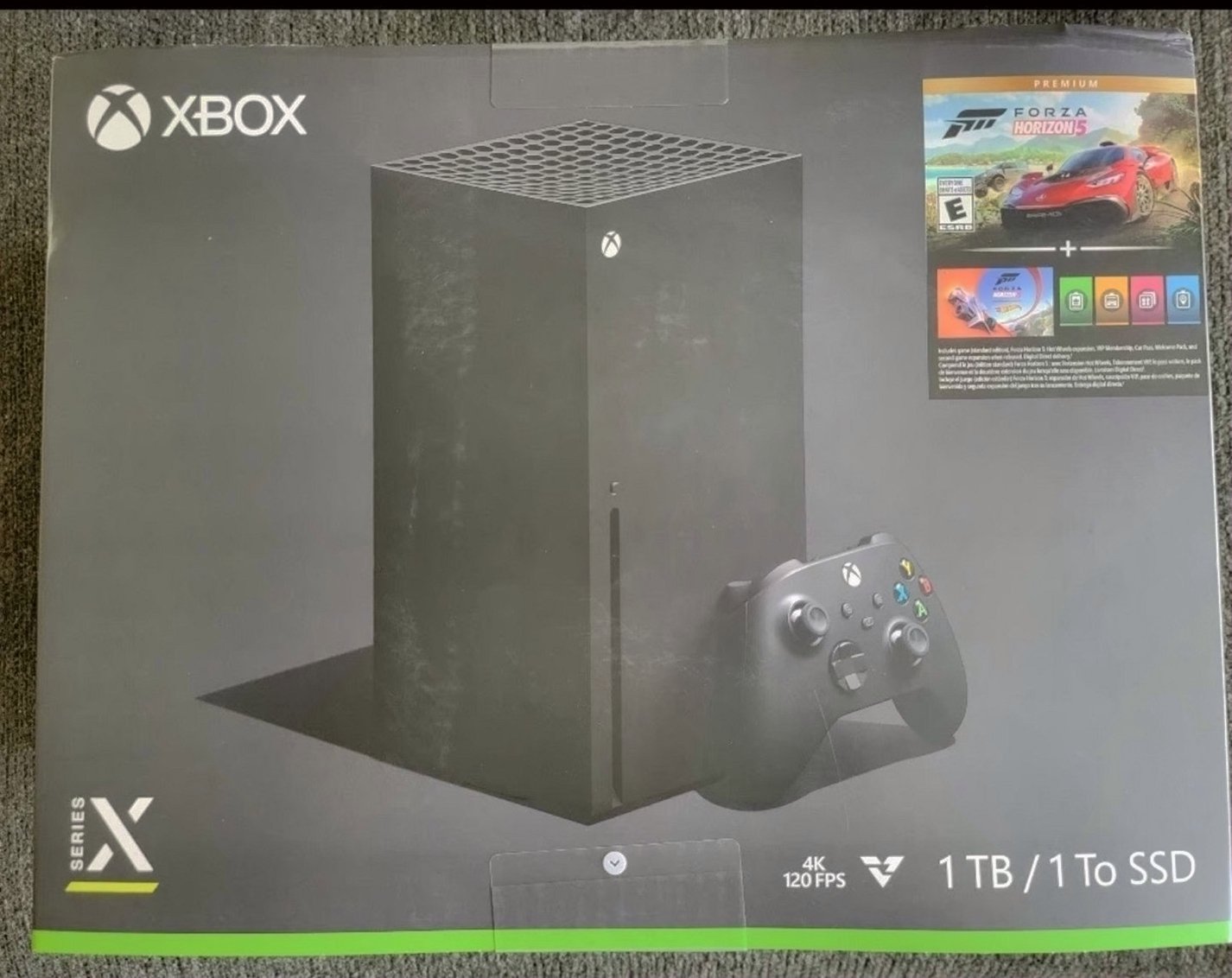 Microsoft Xbox Series X 1TB Black - Used
