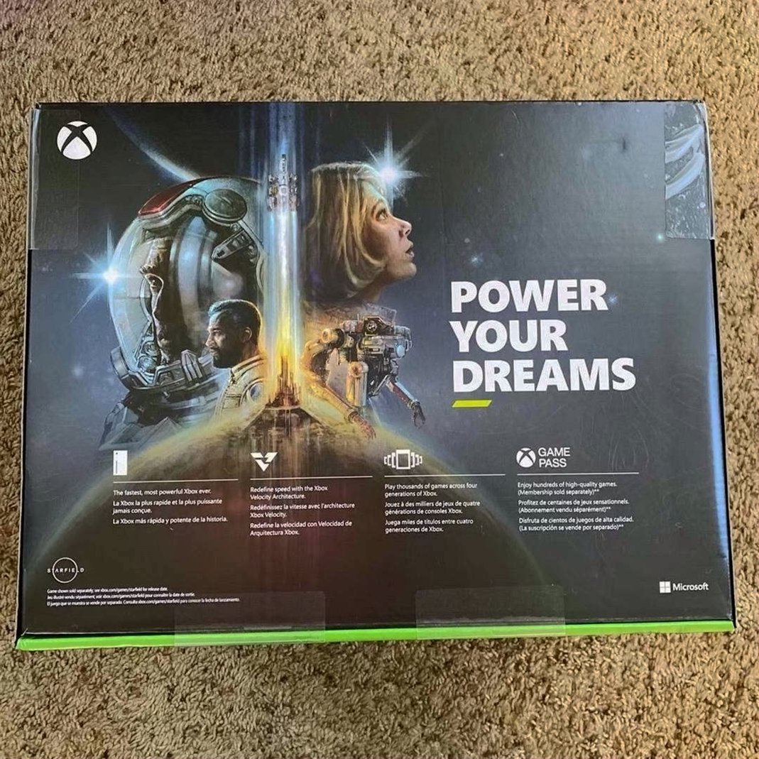 Microsoft Xbox Series X NEW 1TB - Used image 2