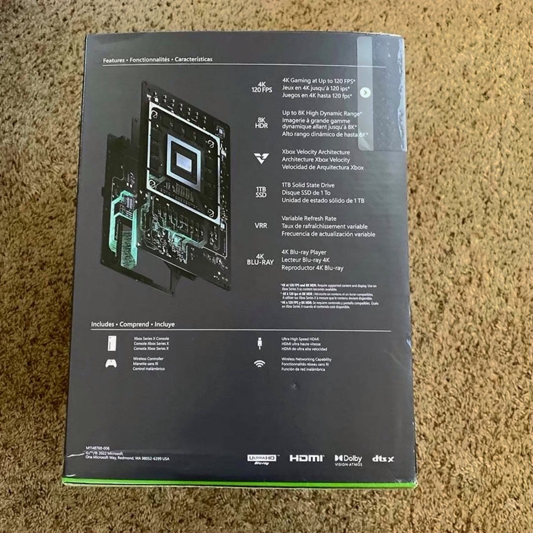 Microsoft Xbox Series X NEW 1TB - Used image 4