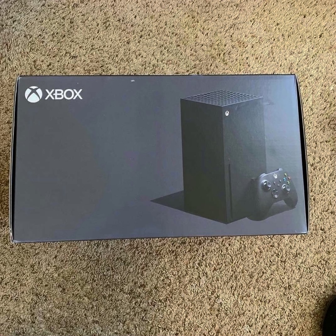 Microsoft Xbox Series X NEW 1TB - Used image 5
