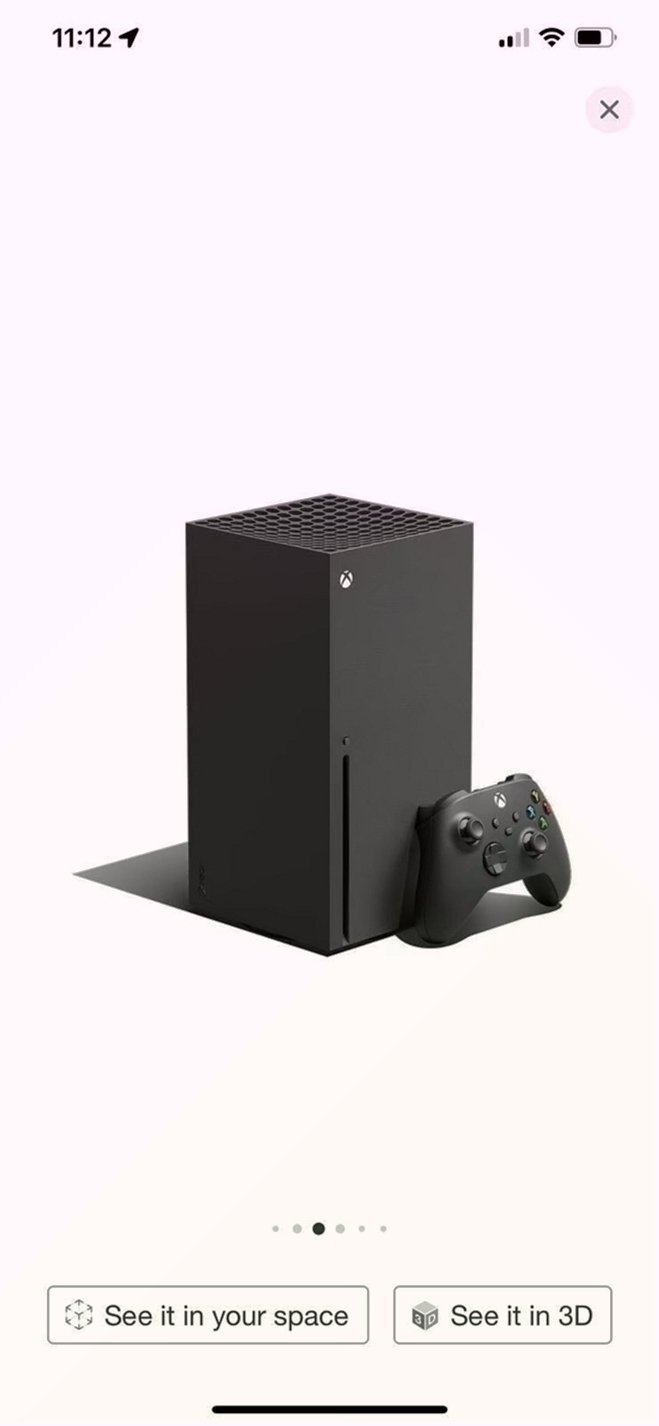 Microsoft Xbox Series X 5T29 1TB Black - Used image 2