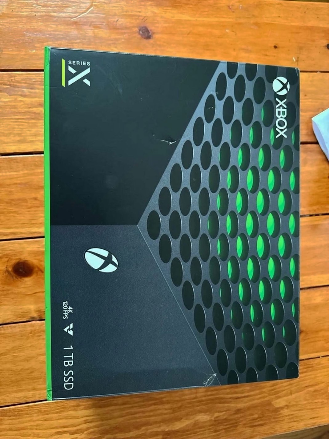 Microsoft Xbox Series X 5T29 1TB Black - Used image 4