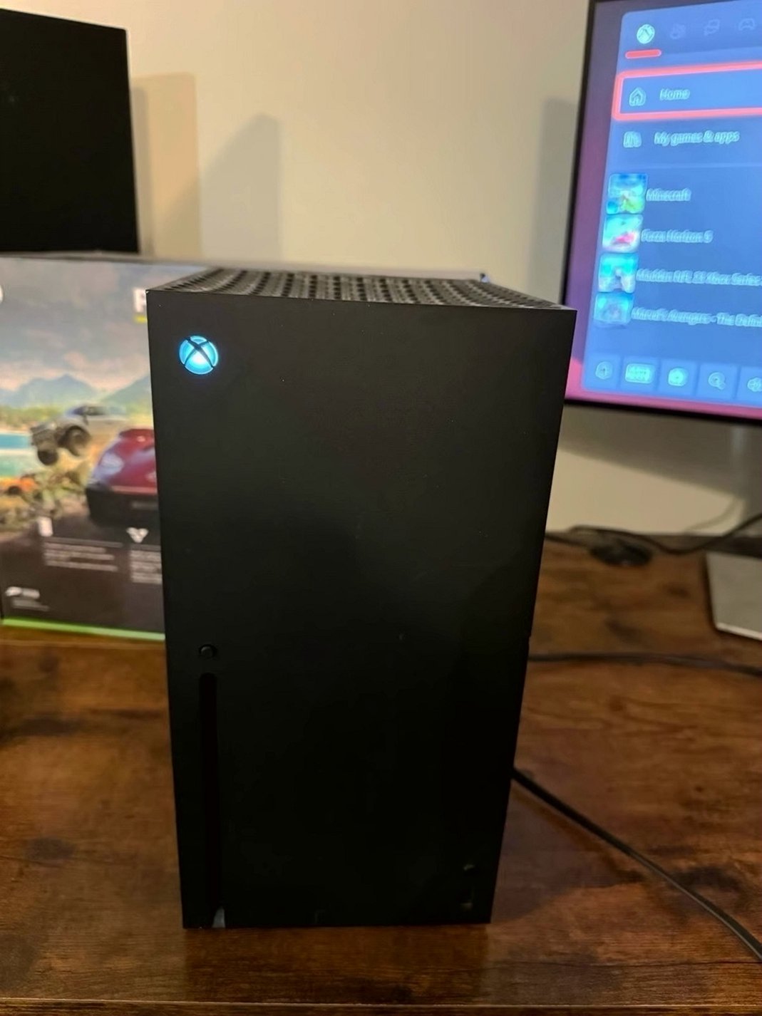 Microsoft Xbox Series X 1TB Black - Used image 3