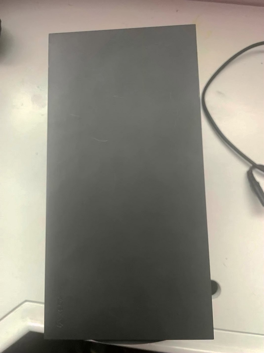 Microsoft Xbox Series X 1TB Black - Used image 4