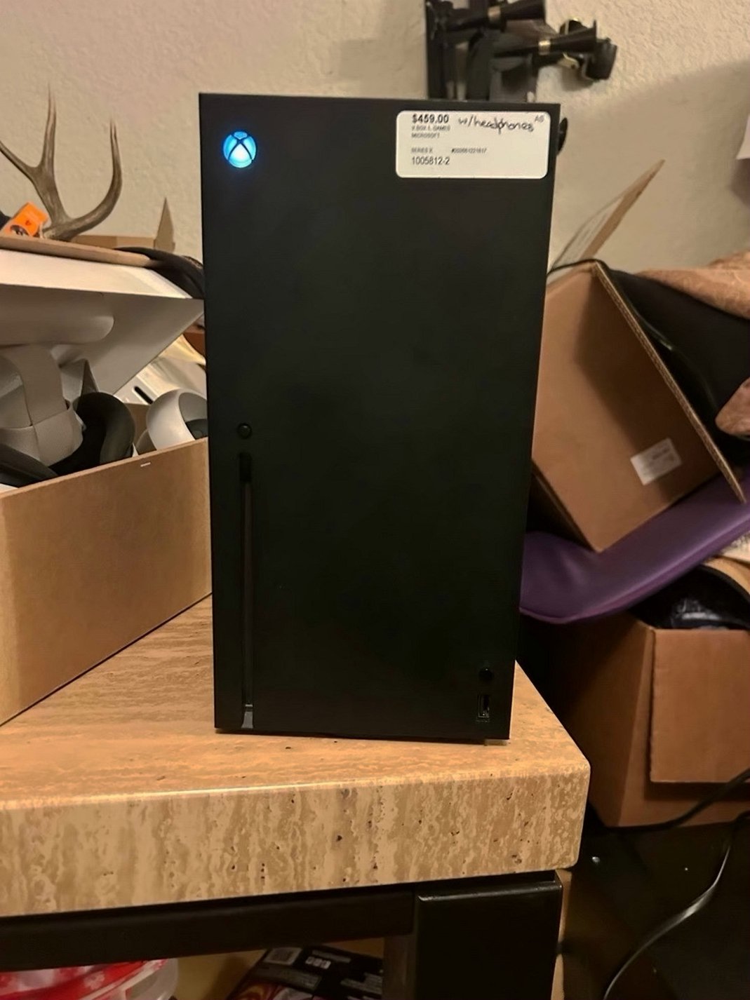 Microsoft Xbox Series X 1TB Black - Used