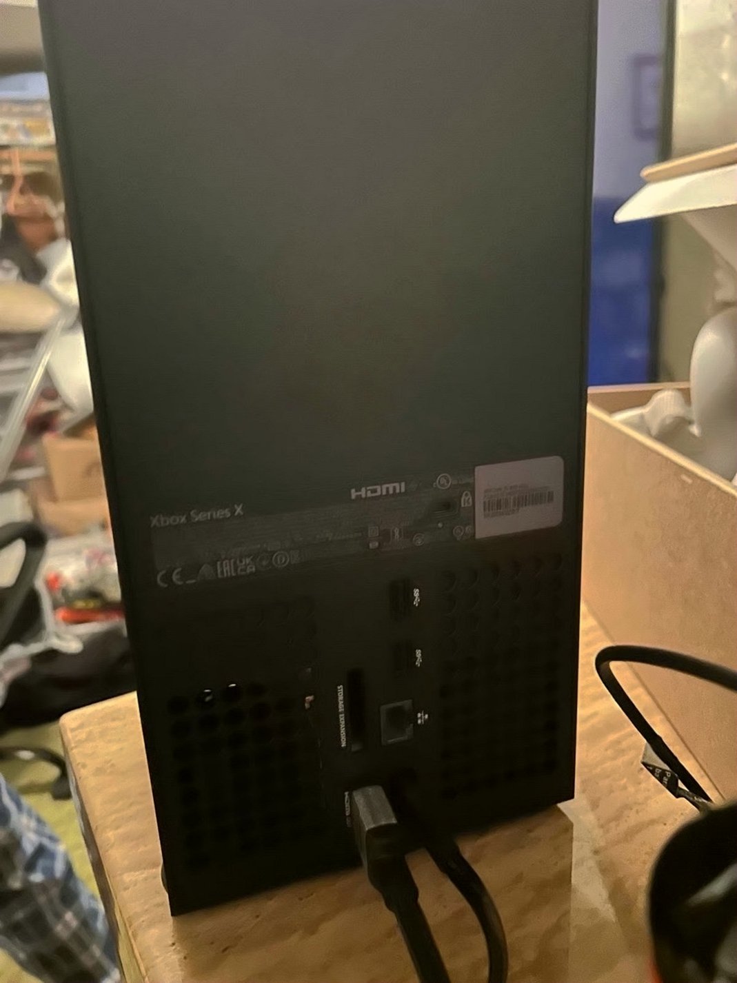 Microsoft Xbox Series X 1TB Black - Used image 2