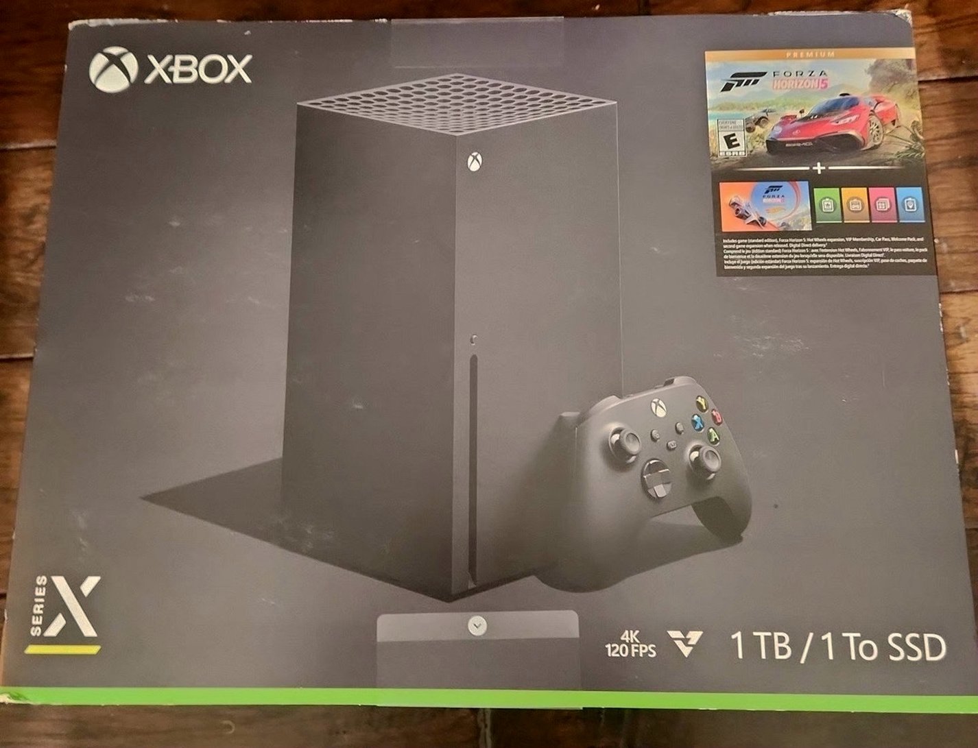 Microsoft Xbox Series X 3E79 Forza Bundle Used
