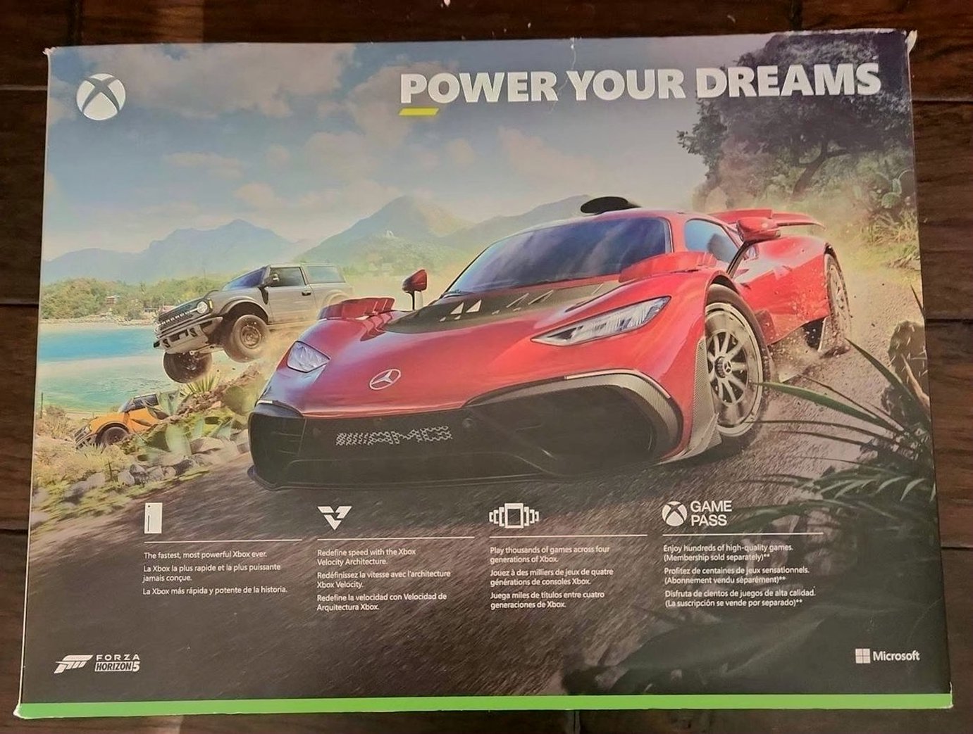 Microsoft Xbox Series X 3E79 Forza Bundle Used image 4