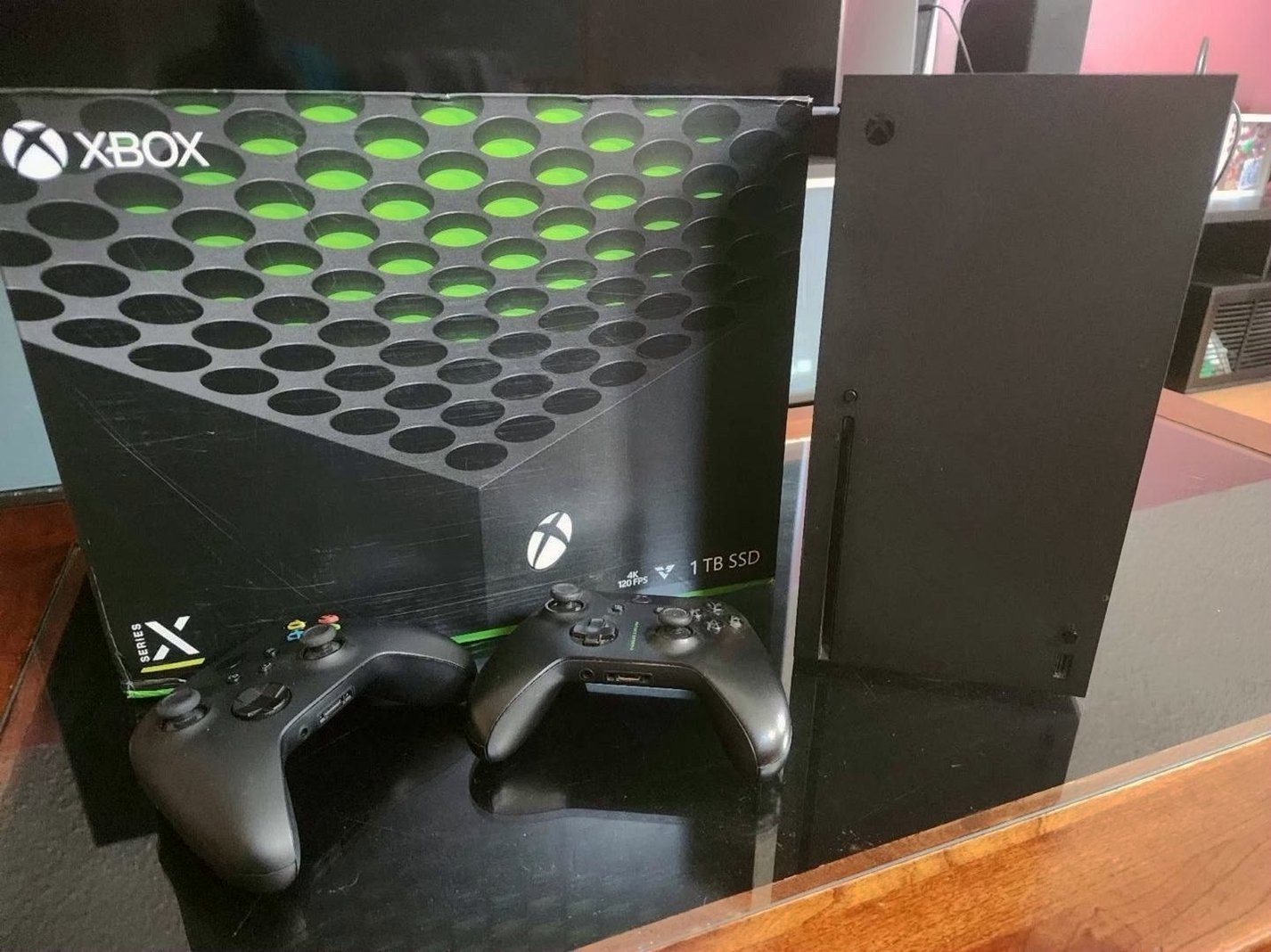 Microsoft Xbox Series X 1TB Black - Used