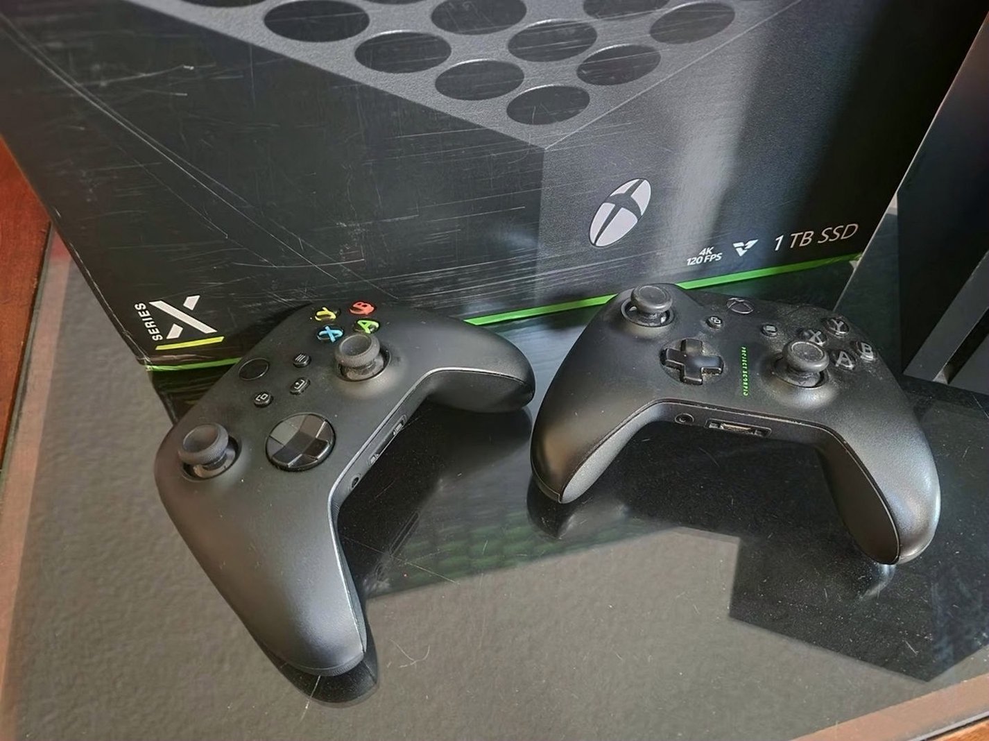 Microsoft Xbox Series X 1TB Black - Used image 4