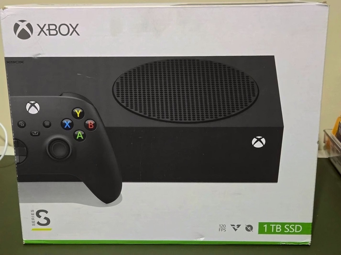 Microsoft Xbox Series S 1TB Black - Used