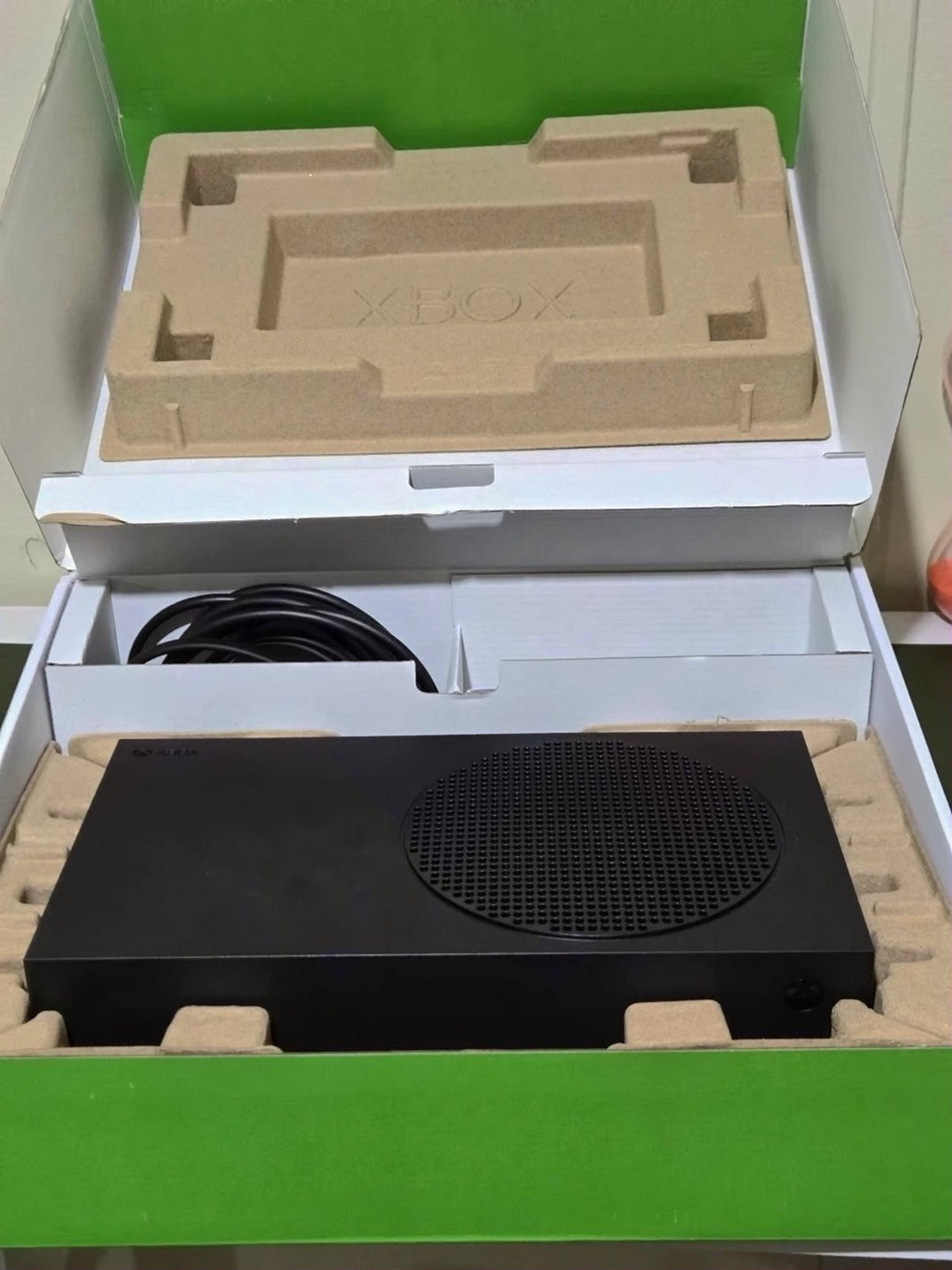 Microsoft Xbox Series S 1TB Black - Used image 3