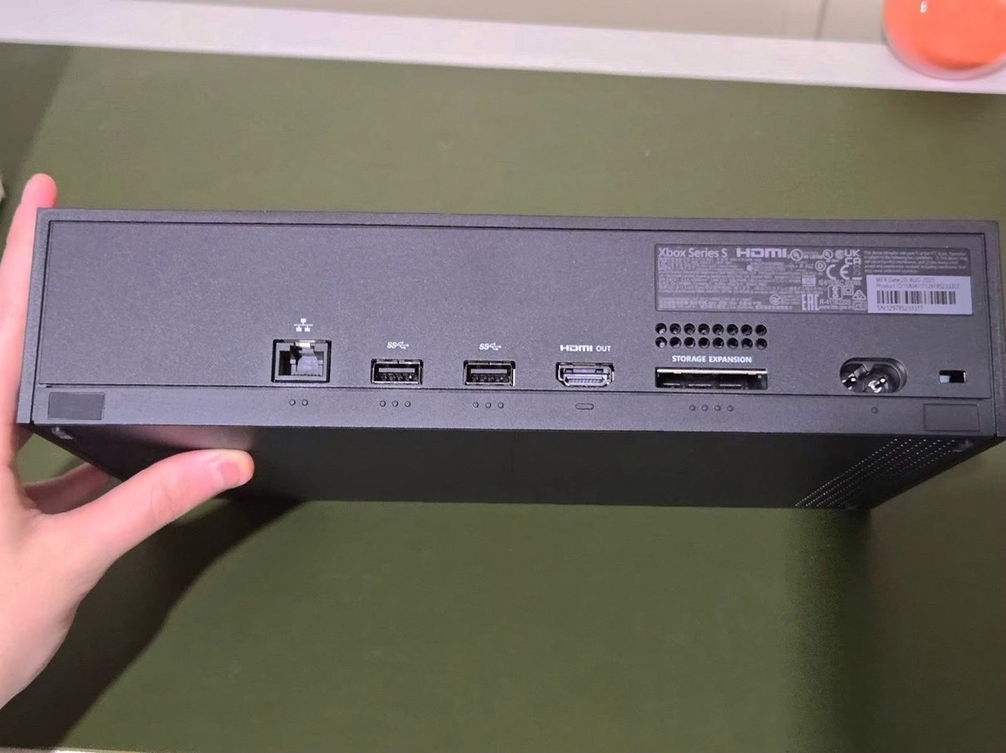 Microsoft Xbox Series S 1TB Black - Used image 4