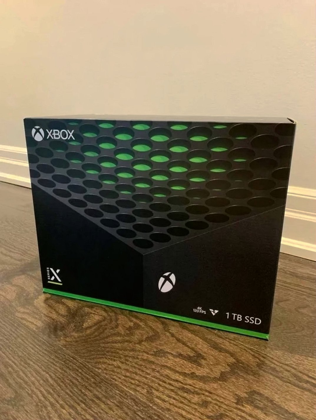 Microsoft Xbox Series X 3E77 1TB Black - Used
